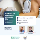 Jornada de Anestesia Regional SAU - 22 de mayo de 2026